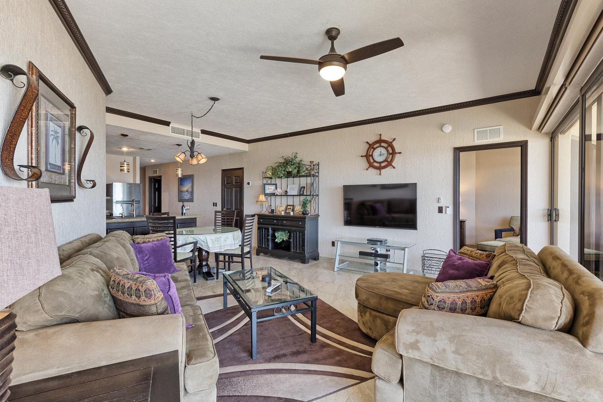 Апартаменты 2Br 2 Ba Sonoran Sea 407-E Пуэрто-Пеньяско Экстерьер фото