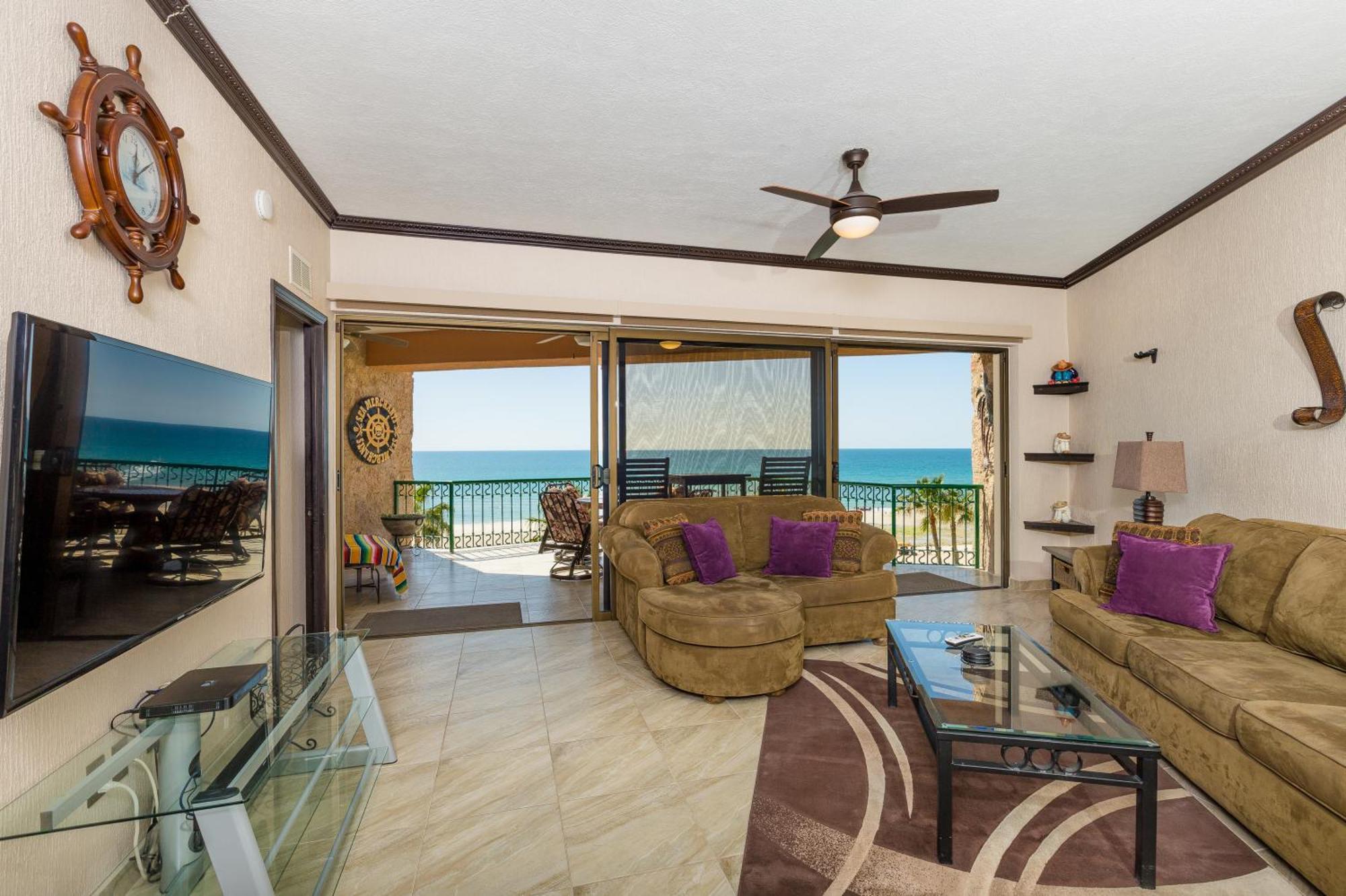 Апартаменты 2Br 2 Ba Sonoran Sea 407-E Пуэрто-Пеньяско Экстерьер фото