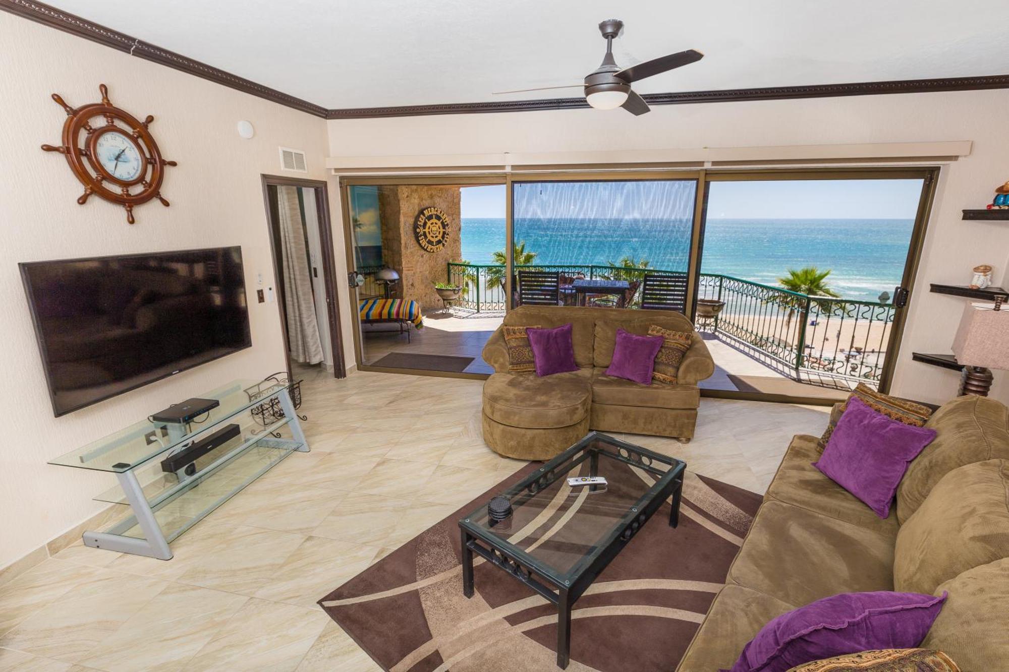 Апартаменты 2Br 2 Ba Sonoran Sea 407-E Пуэрто-Пеньяско Экстерьер фото